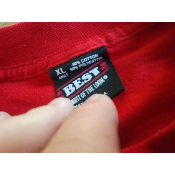 Vintage 90s St. Louis Cardinals 1995 T Shirt Size X-Large - Picture 6 of 9